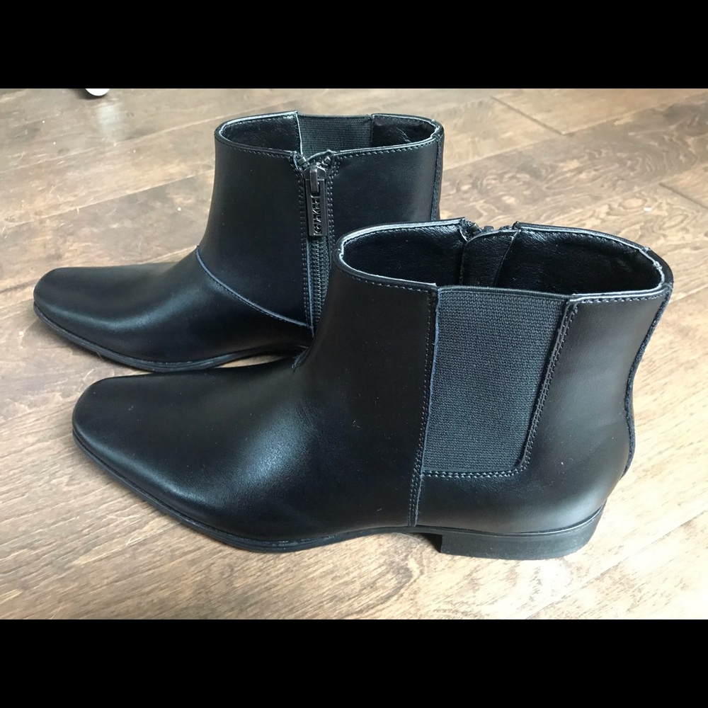Calvin Klein Men’s Dress Boots